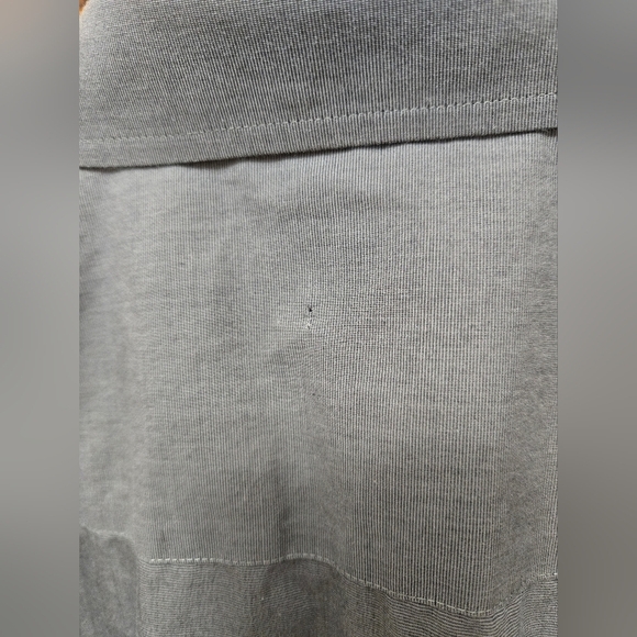 UNTUCKIT SANGIOVESE-WF BUTTON UP DRESS SHIRT TOP GREY COTTON MEN XXX LARGE 3X - Picture 7 of 13